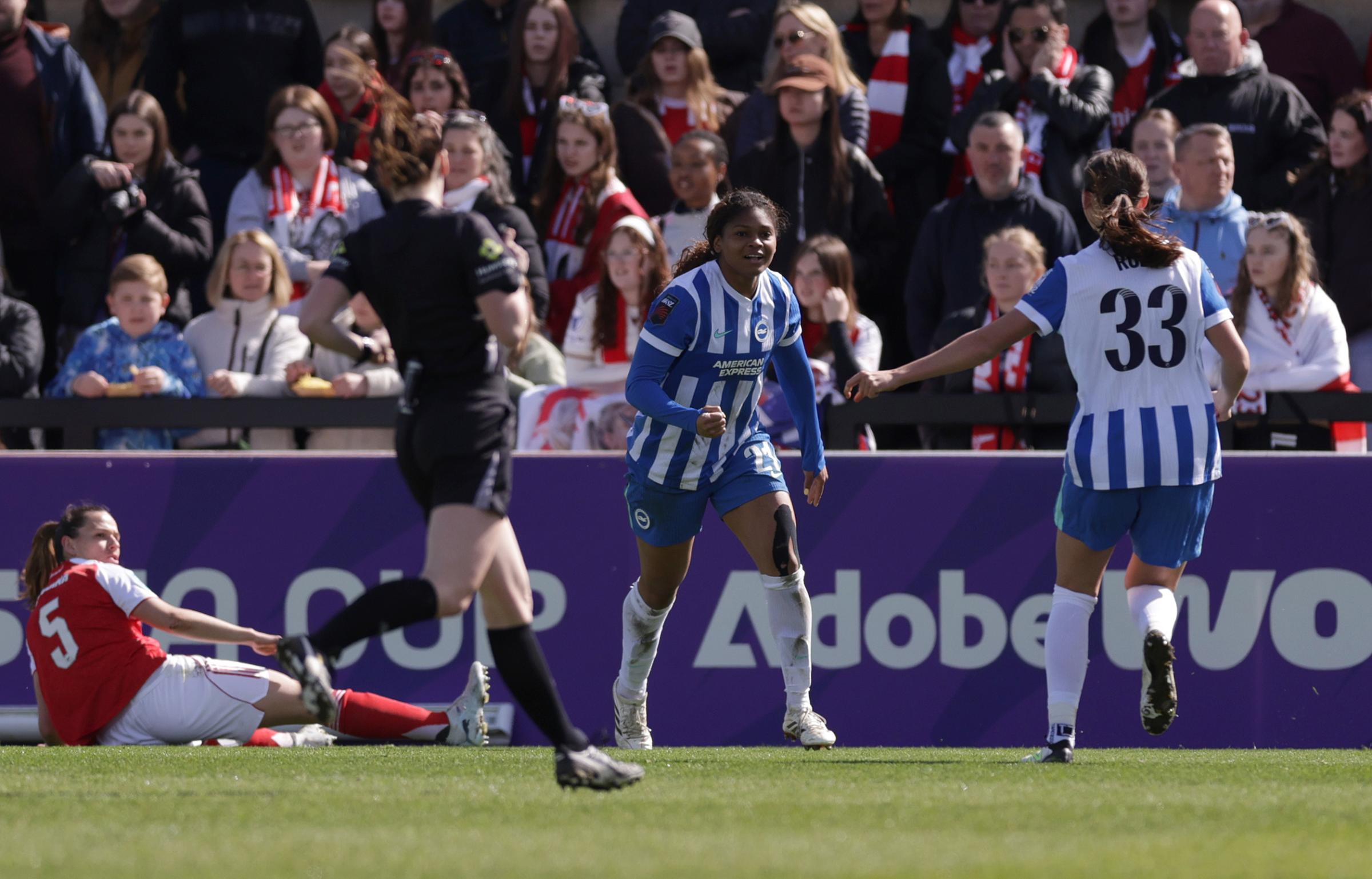 Brighton Stun Arsenal to Reach FA Cup Semi-Finals